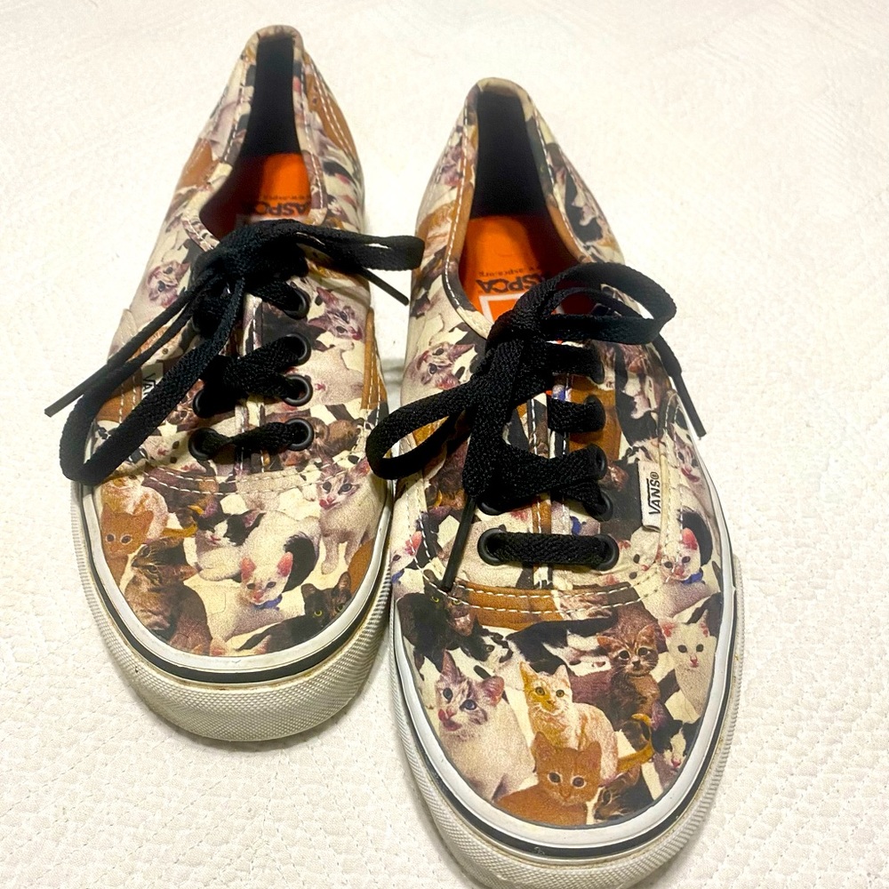 Vans Cat Shoes